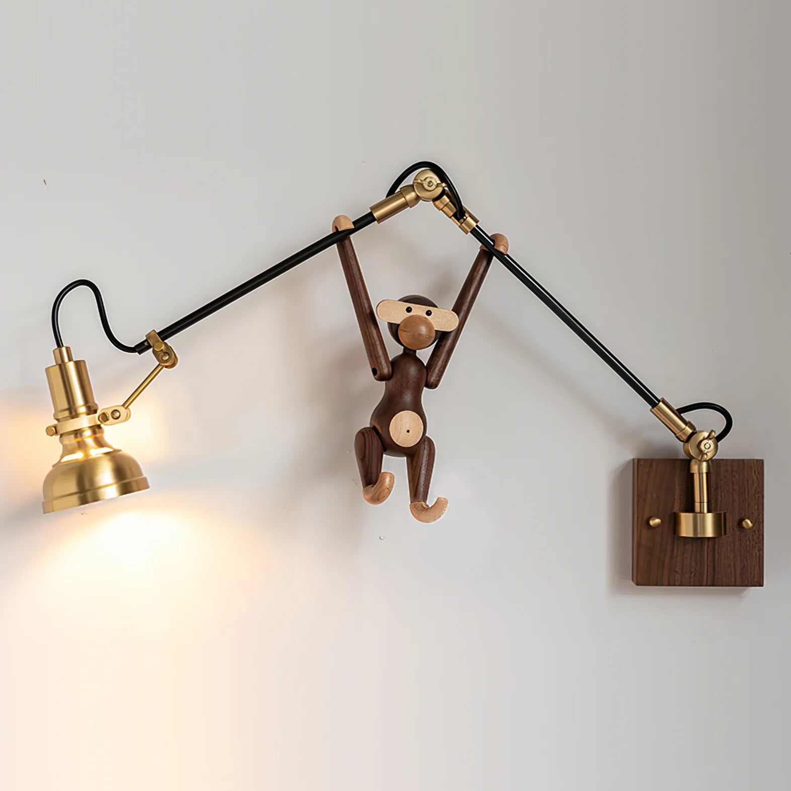 Kane Swing Arm Wall Lamp