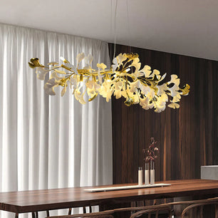 Gingko Chandelier D