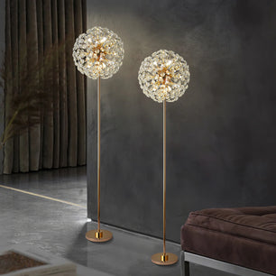 Crystal Dandelion Floor Lamp