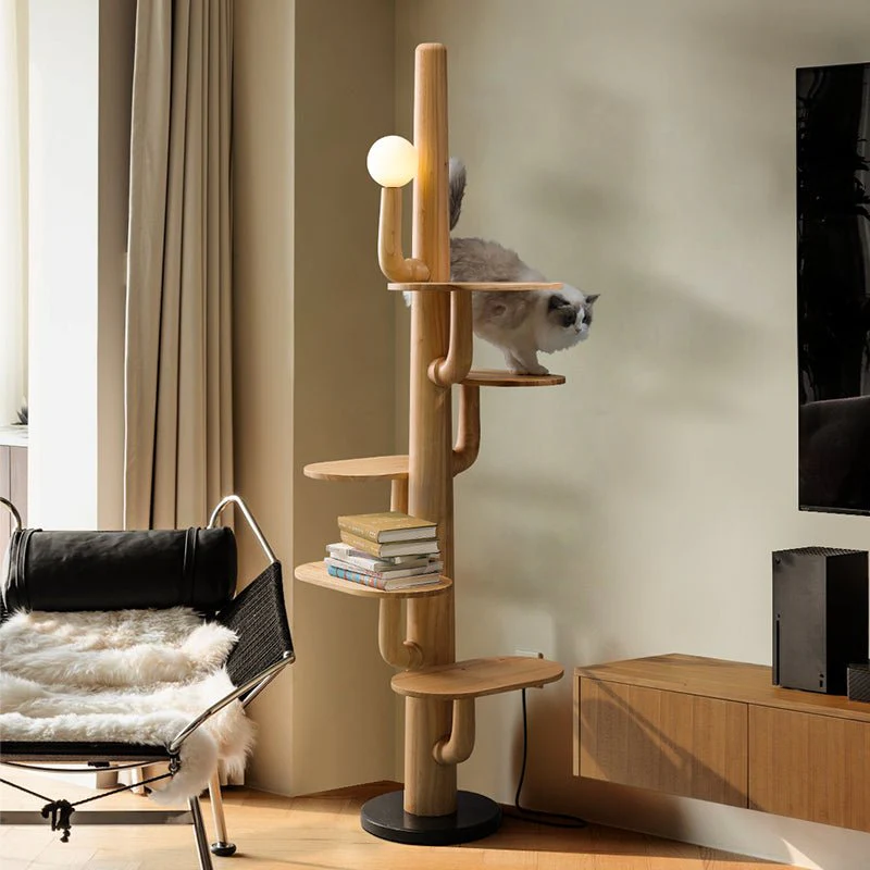 The Silas Branching Floor Lamp