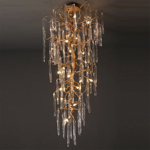 Ilana Brass Chandelier