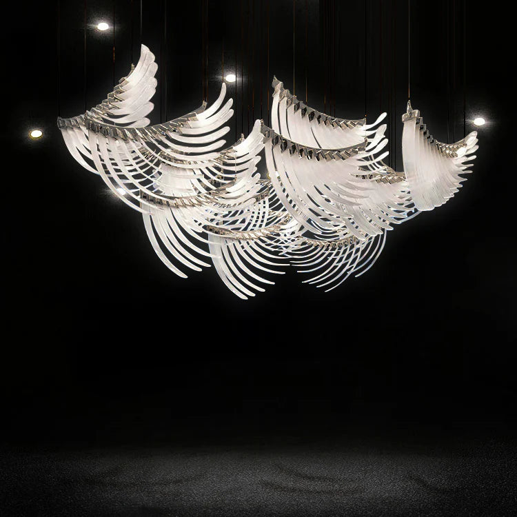 Angel Wings Chandelier