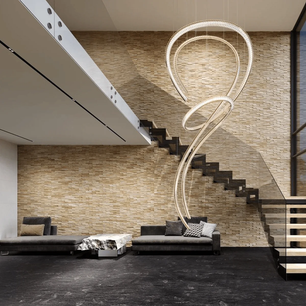 Spiral Customized Chandelier