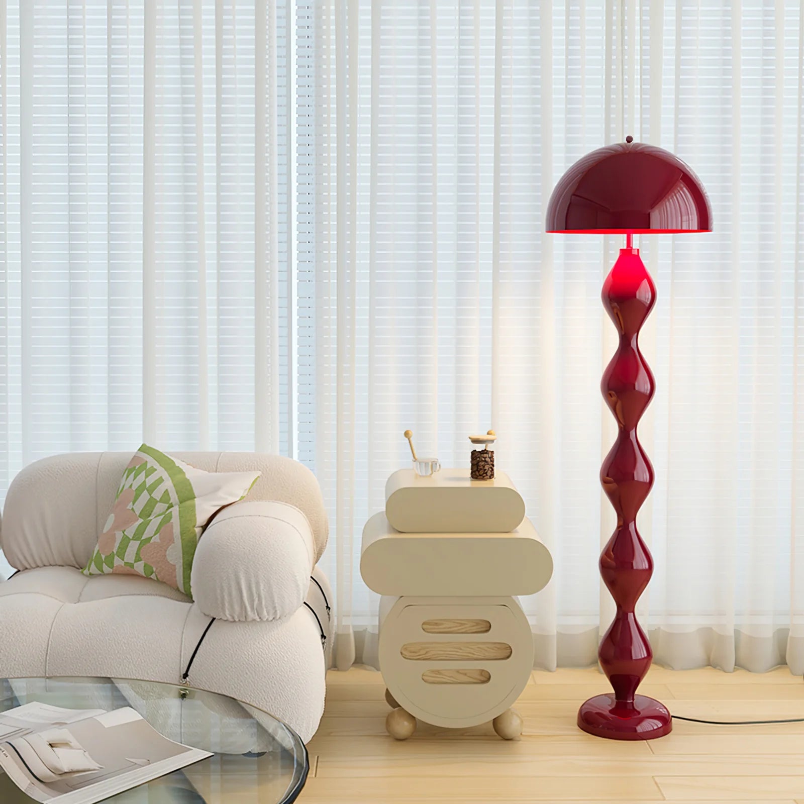 Drop Floor Lamp