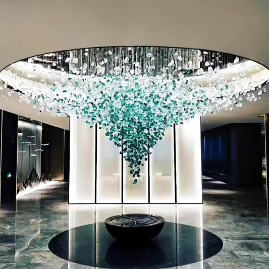 Crystal Stone Chandeliers