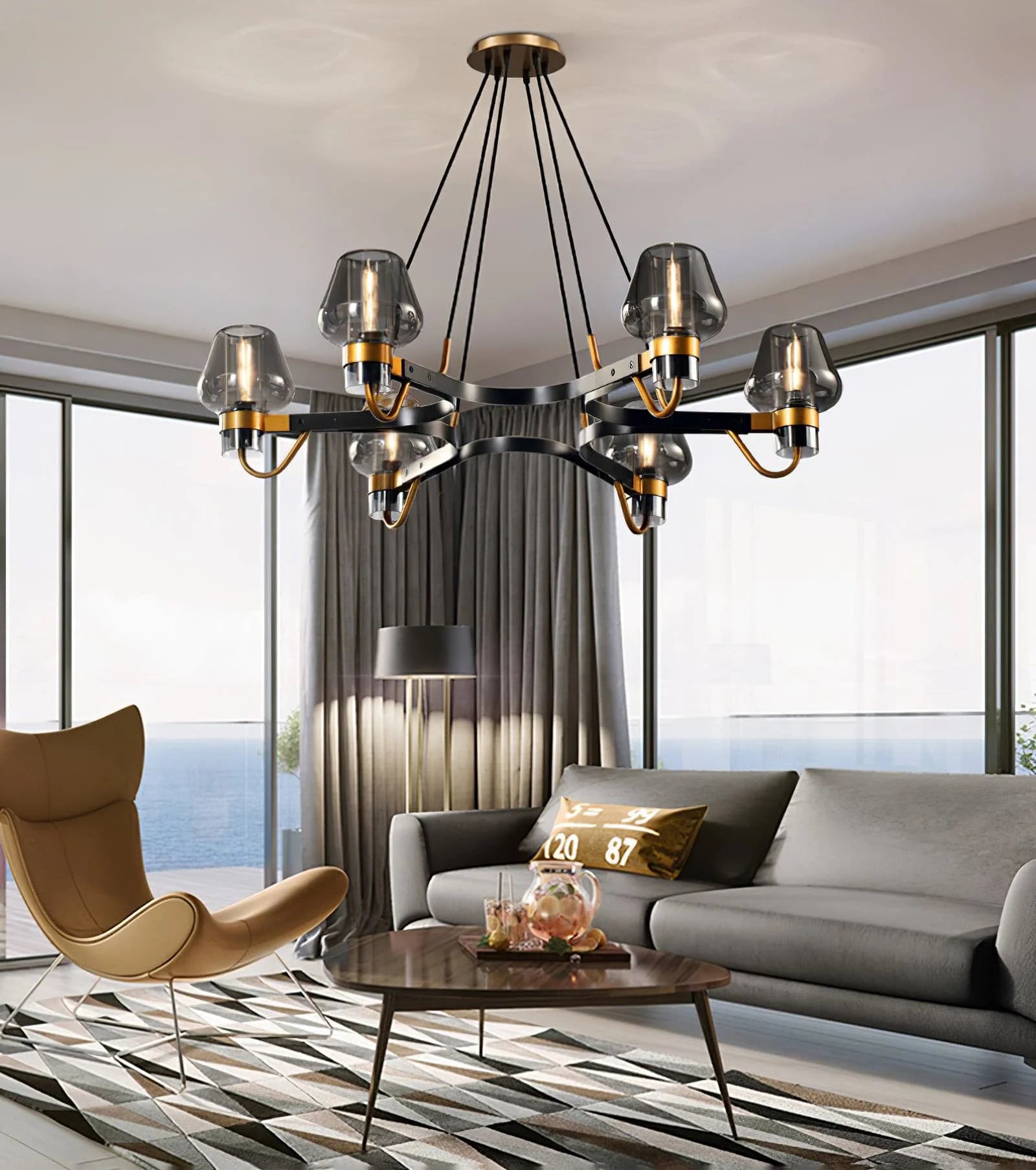 Montalembert Chandelier