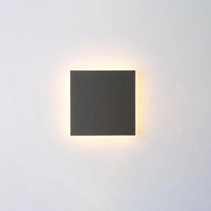 Plenilunio Full-Moon Backlit Outdoor Wall Light