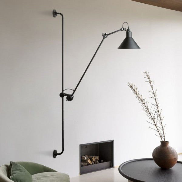 Nordic Rotatable Swing Arm Wall/Ceiling Light S112