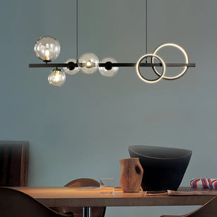 Bubi Glass Chandelier