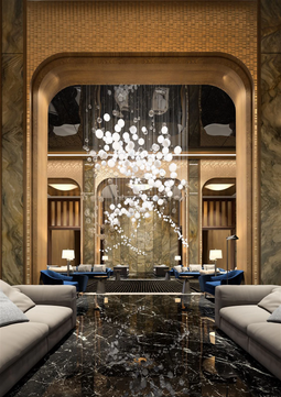 Bubble Cluster Bespoken Chandelier