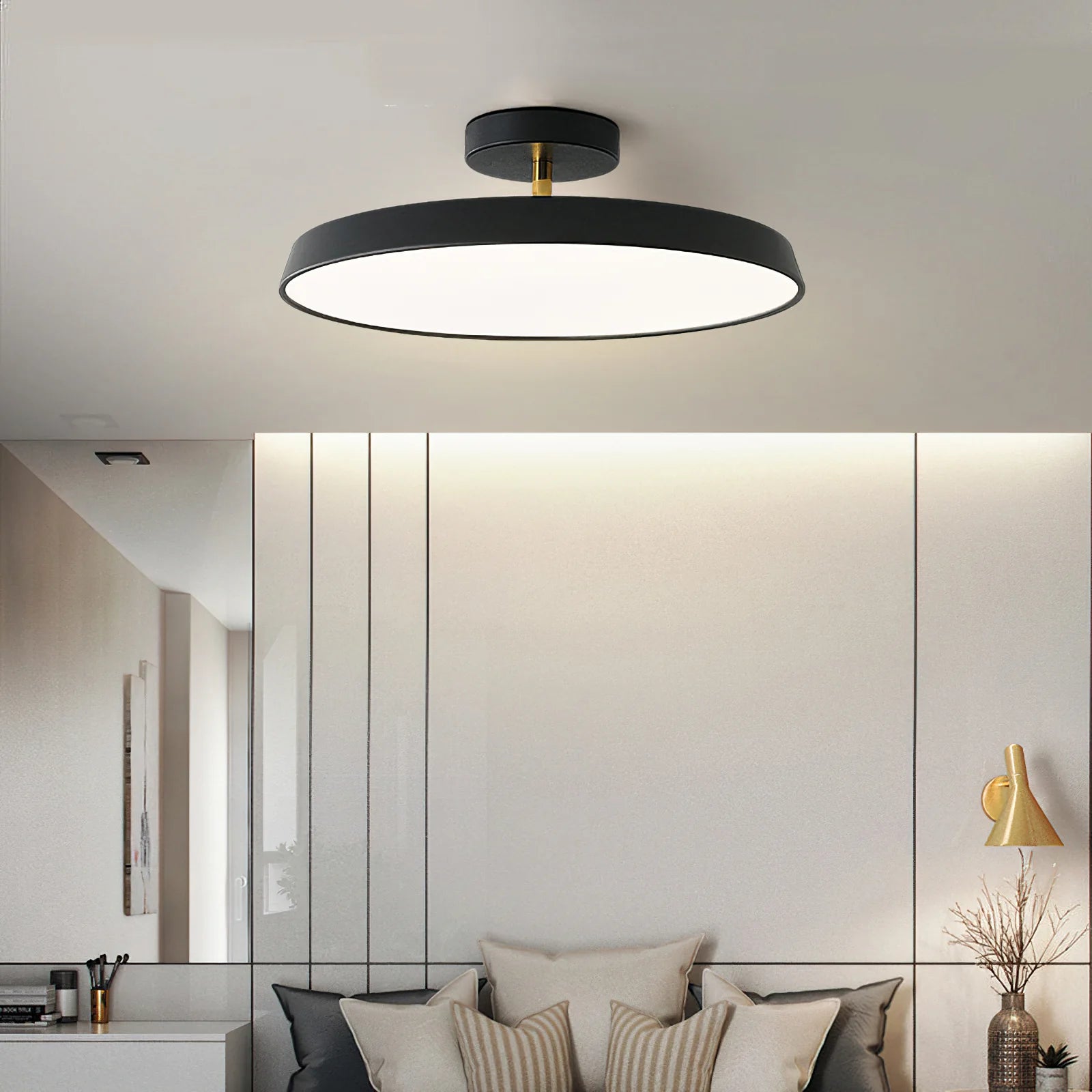 Round LED Ceiling Lamp