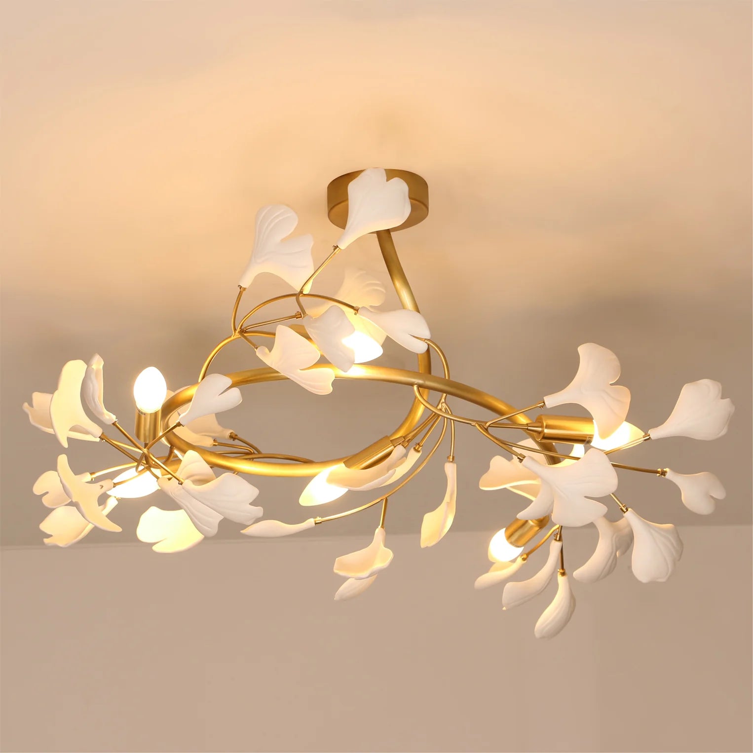 Gingko Ceiling Lamp