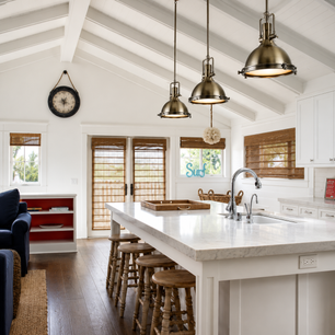 Industrial Nautical Dome Pendant Light