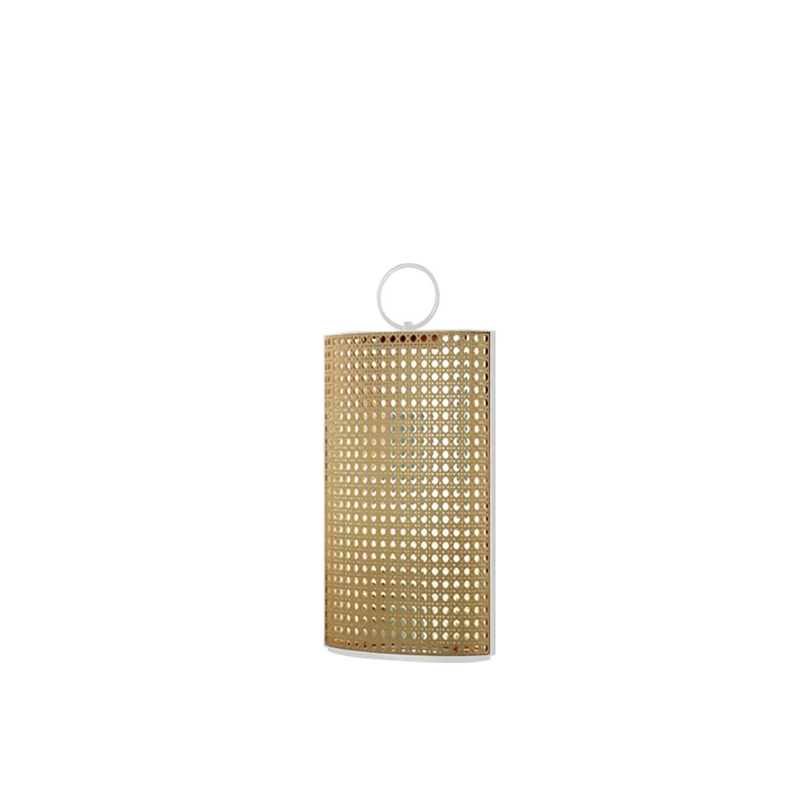 Outdoor Portable Rattan Solar Lamp