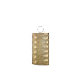 Outdoor Portable Rattan Solar Lamp
