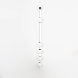 Vertical Balls Wall Lamp