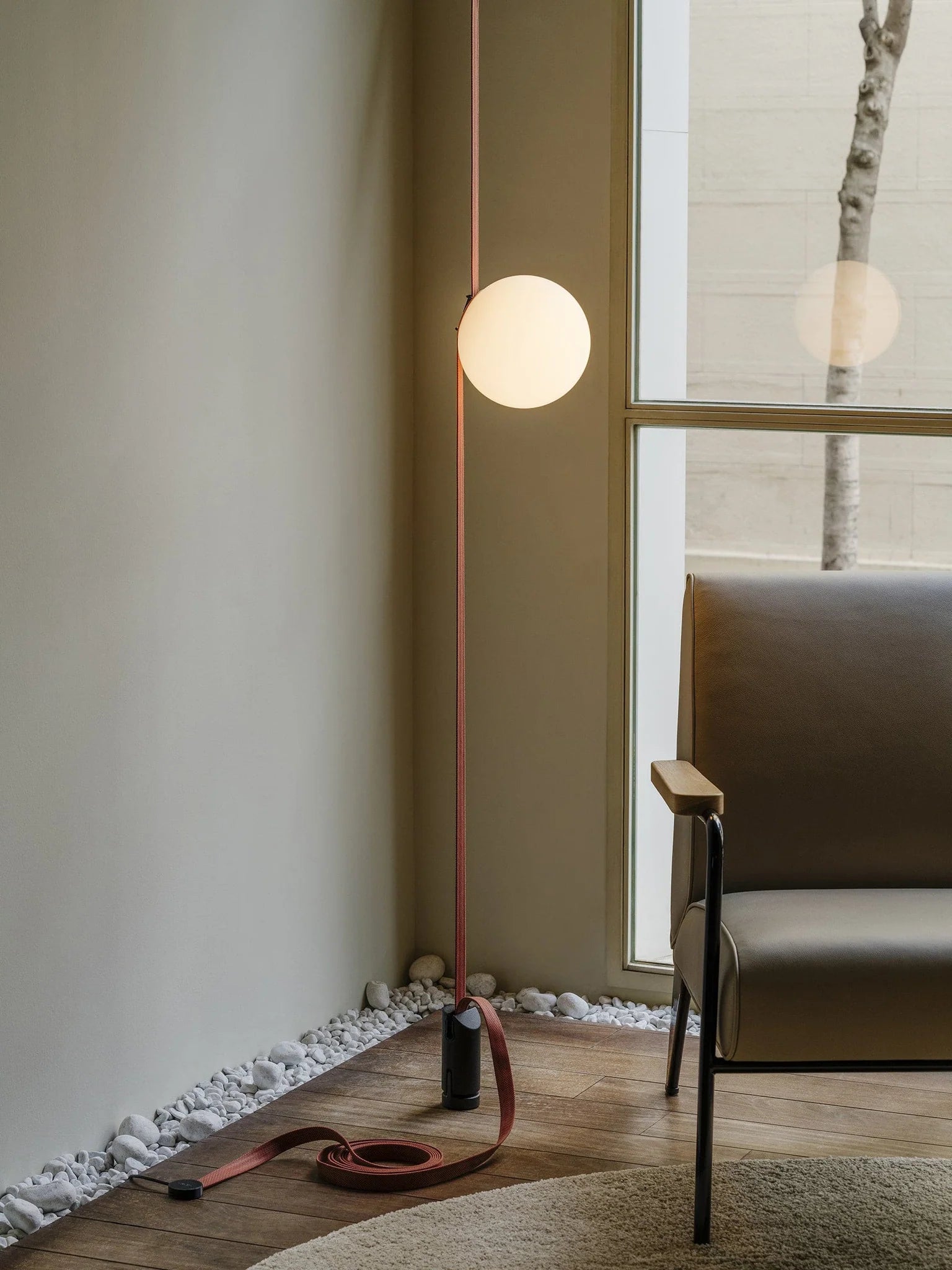 Light Rail Pendant Lamp