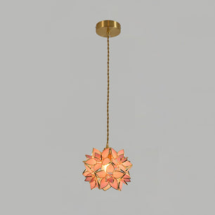 Capiz Pendant Lamp