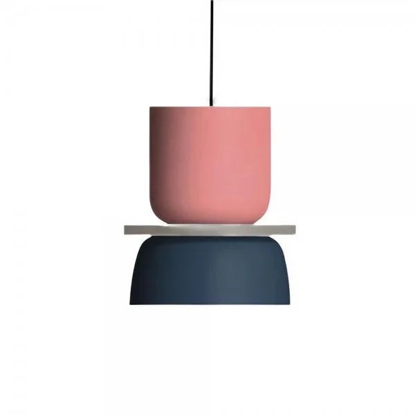 MACRI Color Block Nordic Pendant Light for Living Room