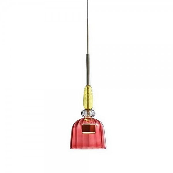 Nordic Macaron Lollipop Glass Pendant Lamp S118