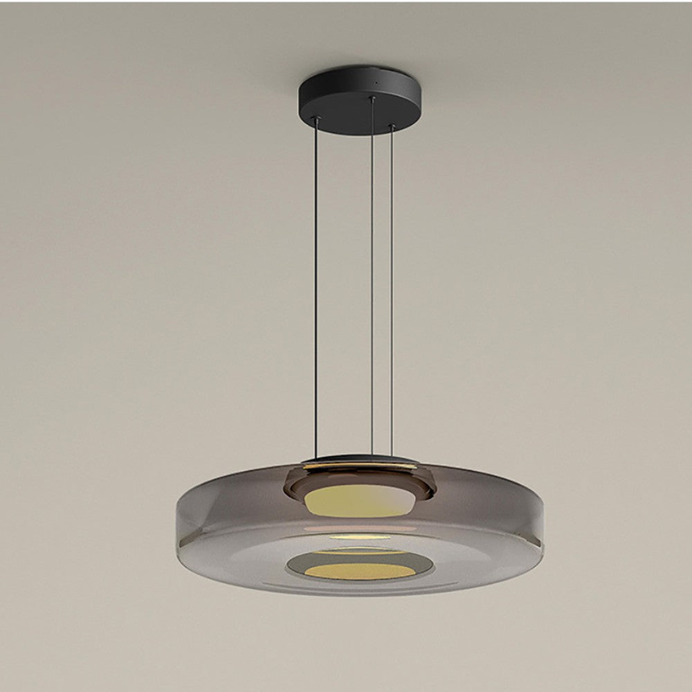 Nordic postmodern creative glass pendant light
