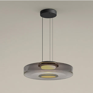 Nordic postmodern creative glass pendant light