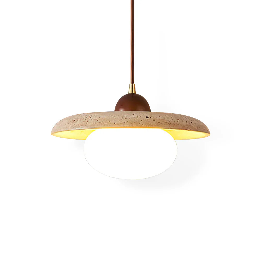 Travertine Pendant Lamp