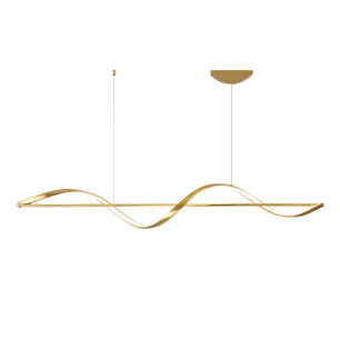 Whisper Linear Island Chandelier