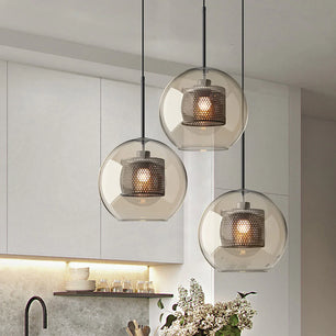 Chiswick Glass Pendant Light