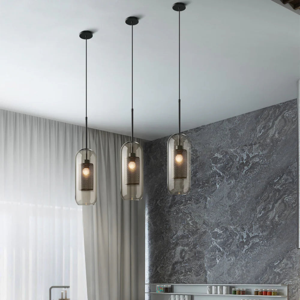 Chiswick Glass Pendant Light