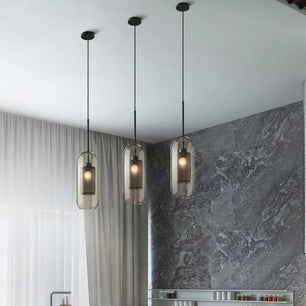 Chiswick Glass Pendant Light