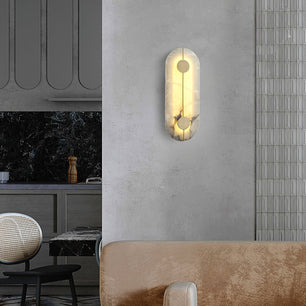 Artistic Alabaster Wall Lamp