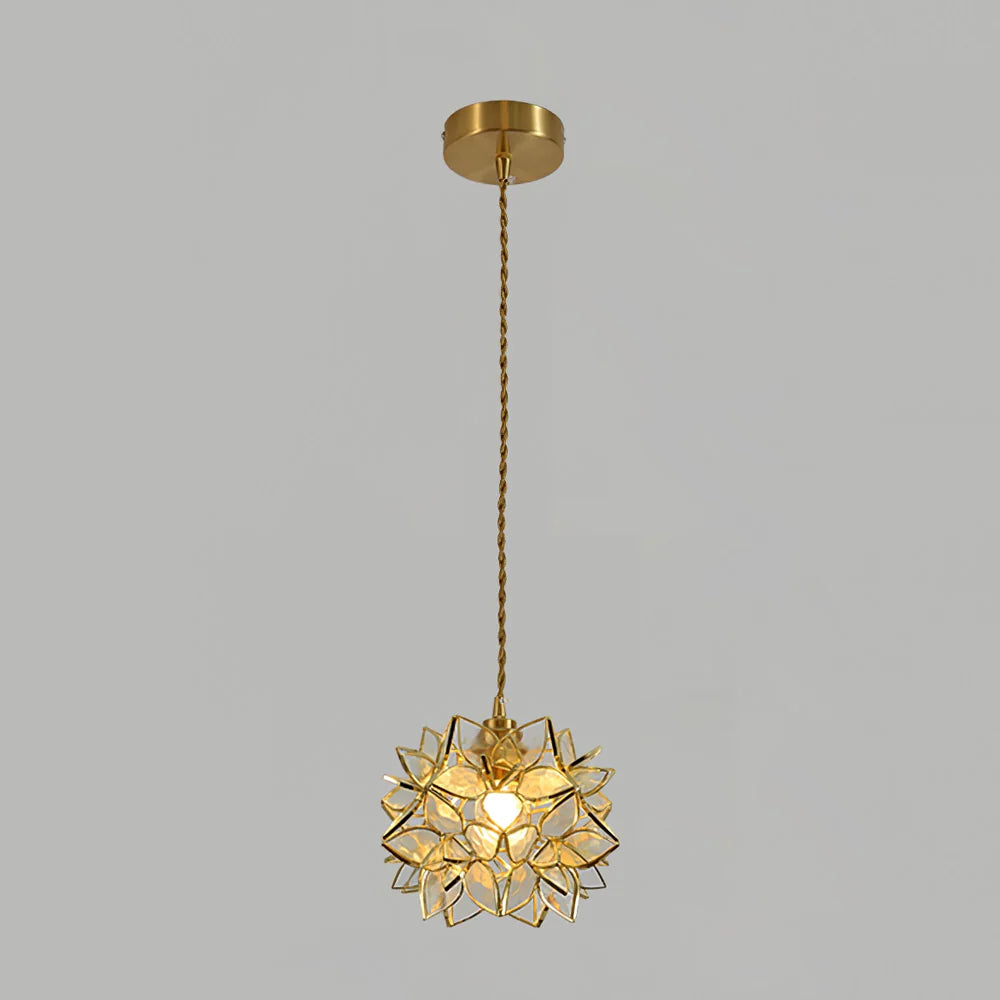 Capiz Pendant Lamp