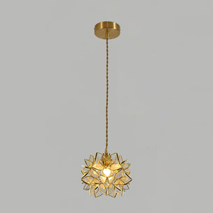 Capiz Pendant Lamp