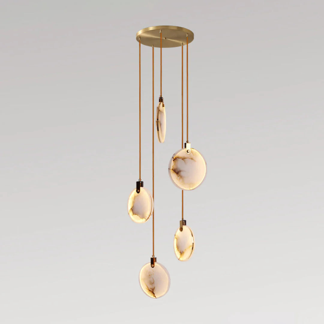 Harvest Alabaster Chandelier