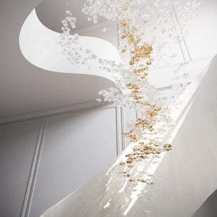 Tidal Stair Chandelier