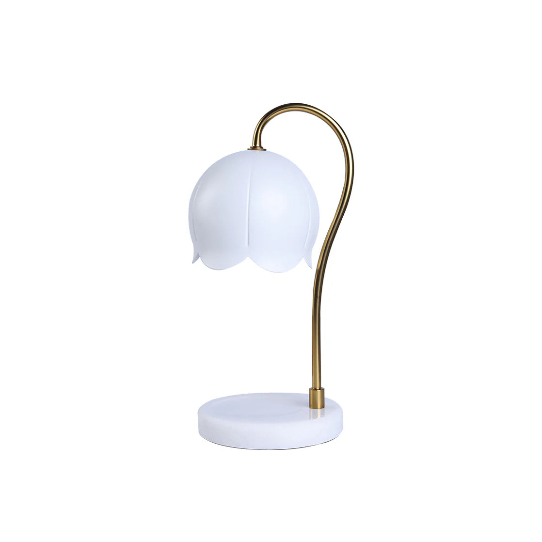 Flower Candle Warmer Lamp