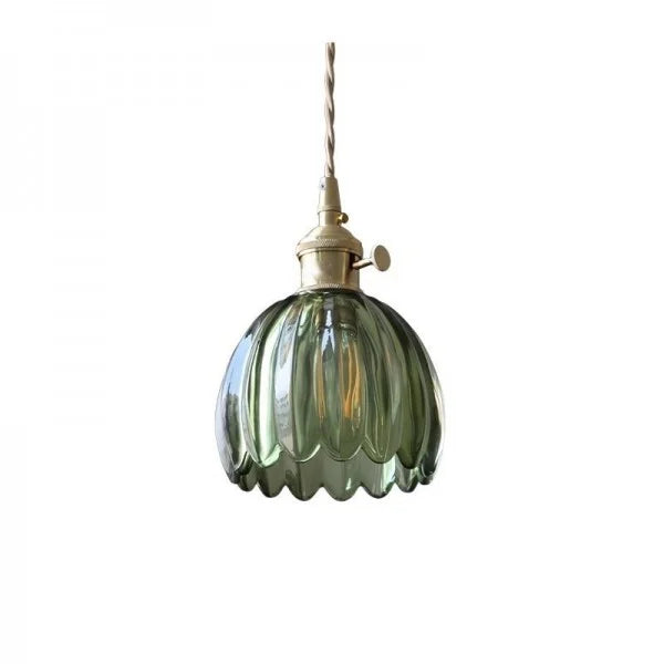 Glass Pendant Light