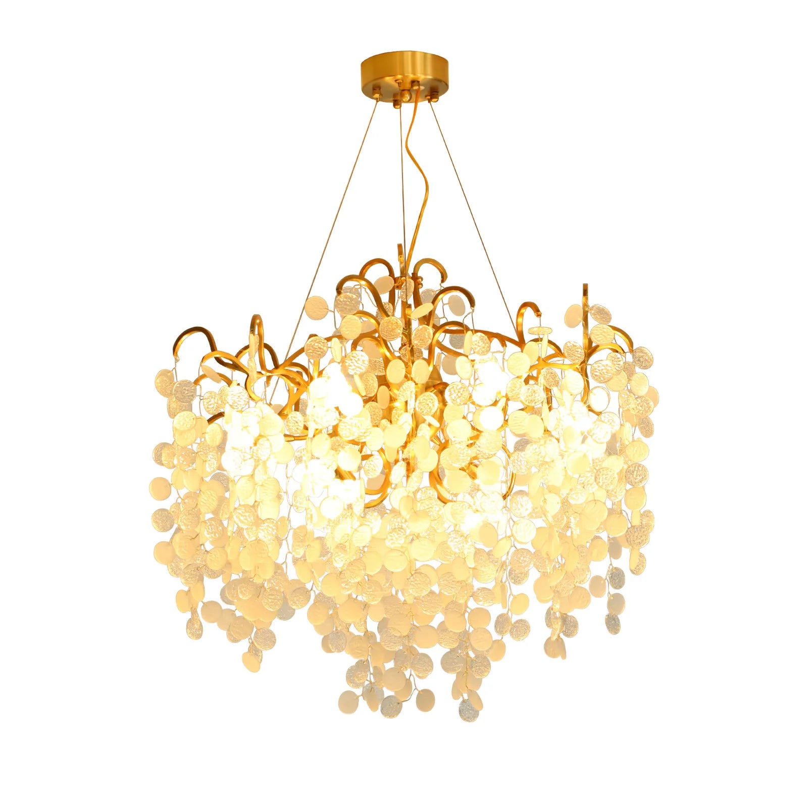 Shiro Noda Round Chandelier