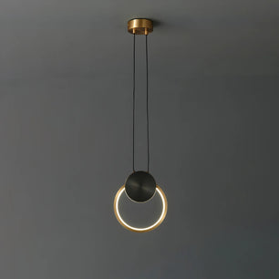 Ring Hanging Pendant Light