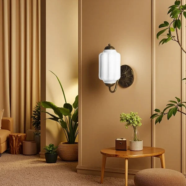 Eloise Vintage Glass Sconce