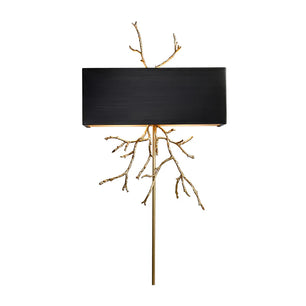 Brass Branch Wall Lamp