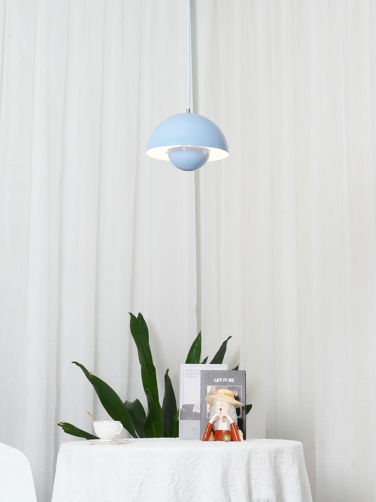 Flowerpot Pendant Light