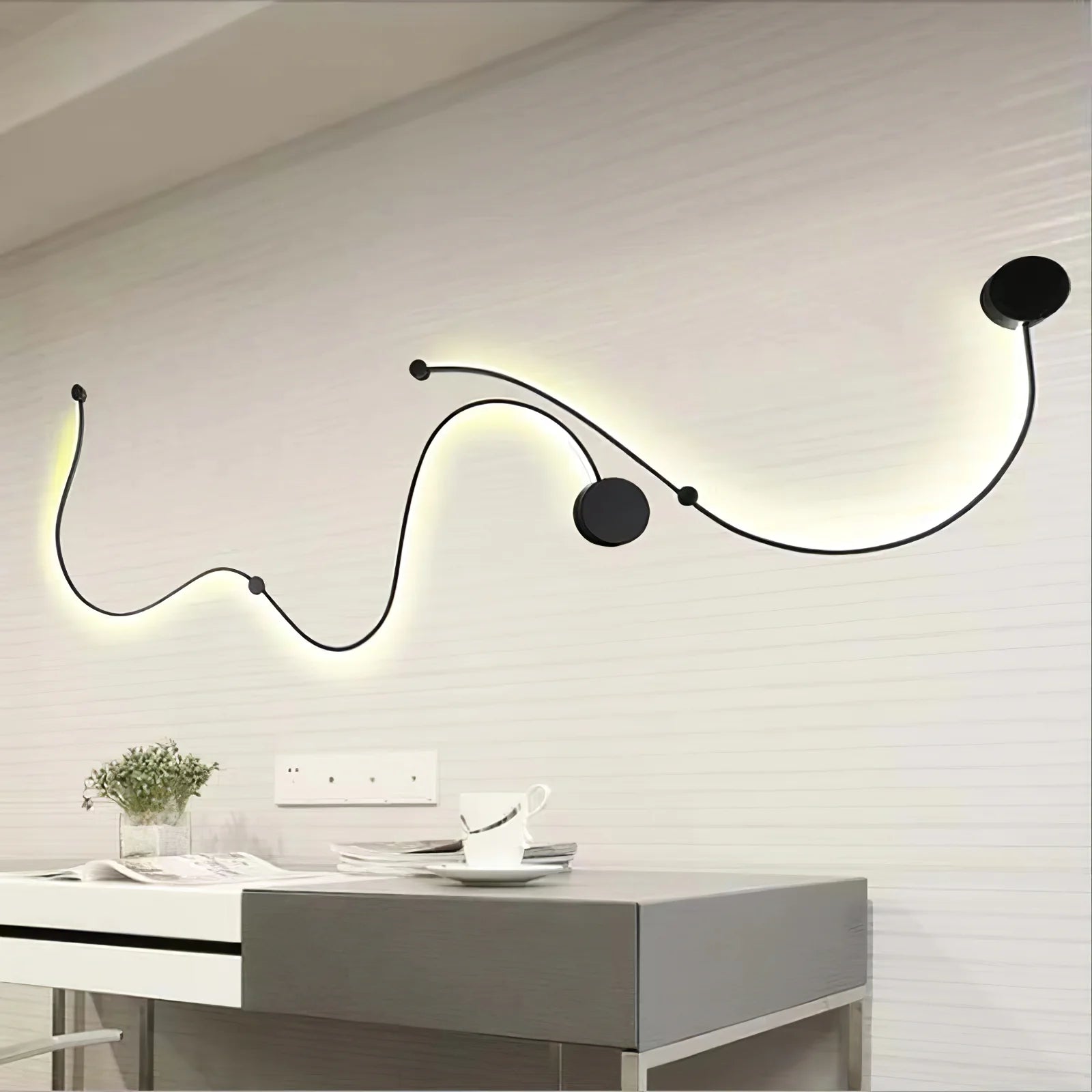 Snake Wall Lamp