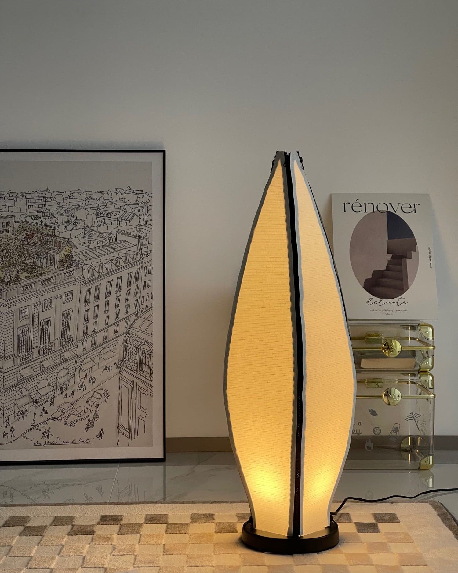 Banana Table Lamp