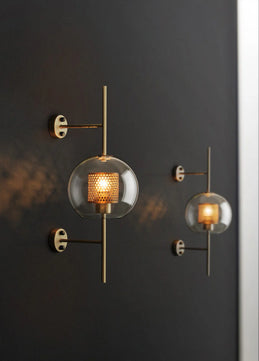 Chiswick Glass Wall Lamp