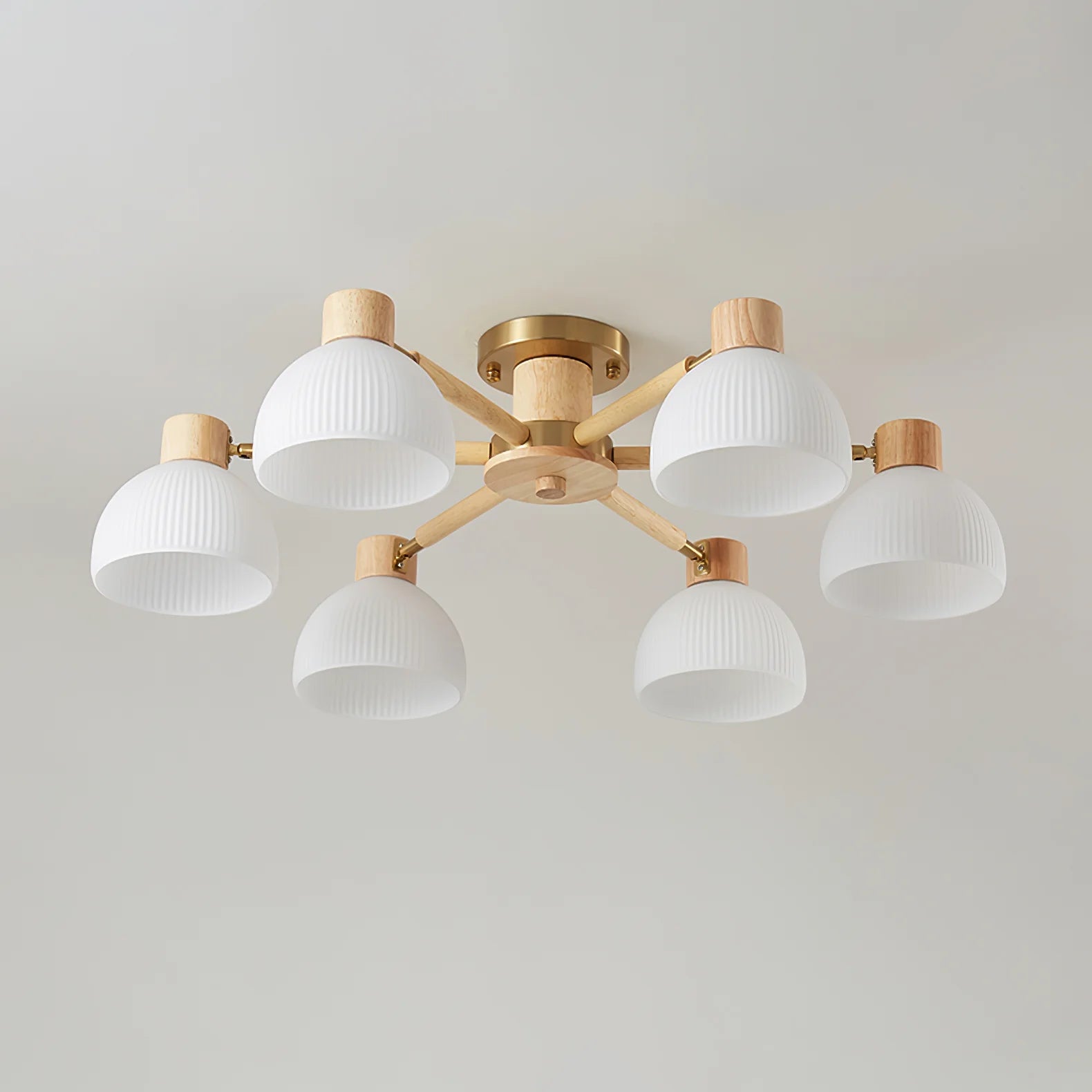 Flared Ceiling Light