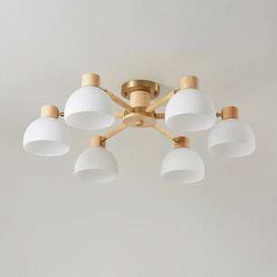 Flared Ceiling Light