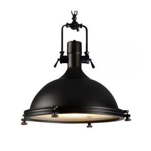 Industrial Nautical Dome Pendant Light