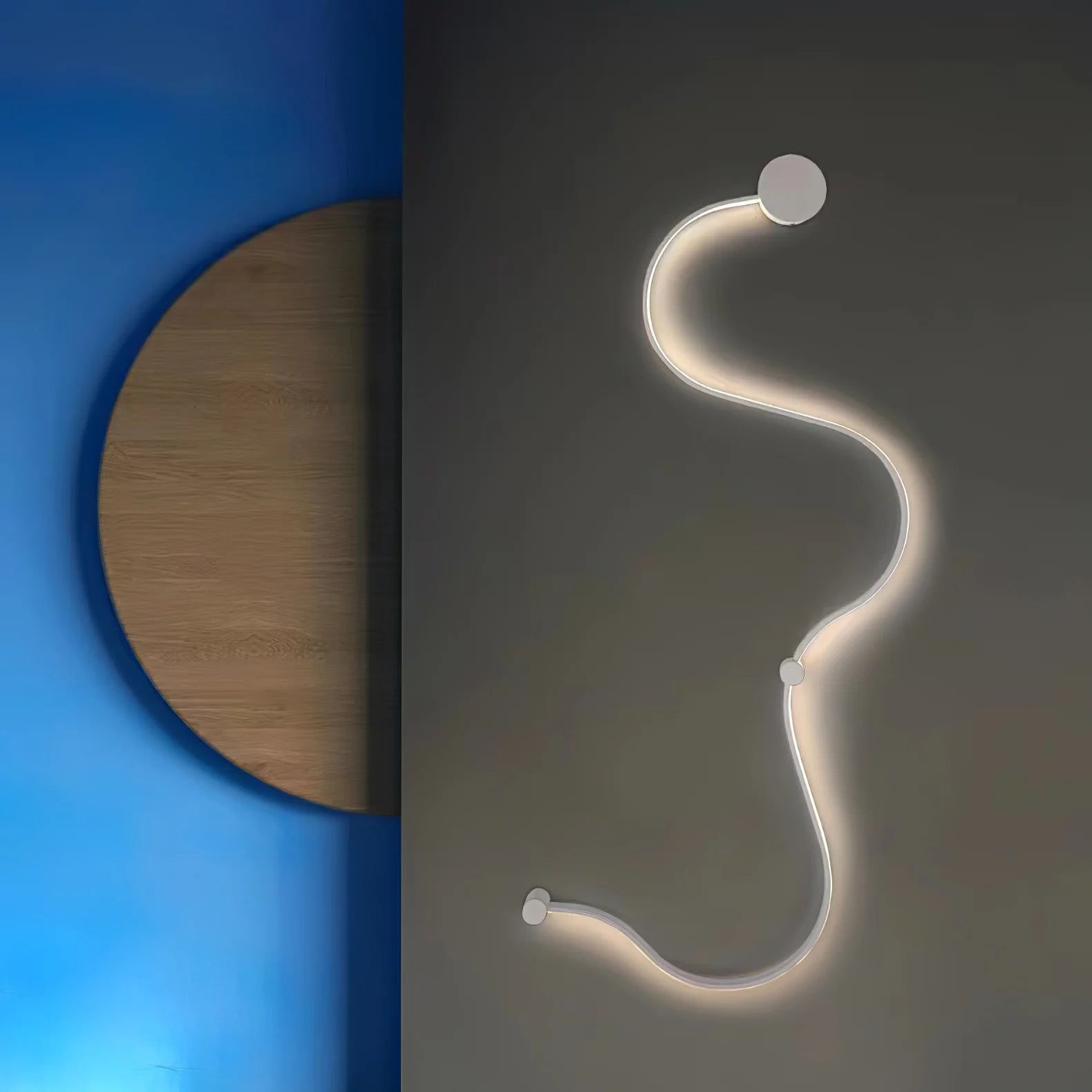 Snake Wall Lamp